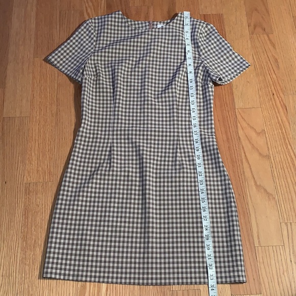 BB Dakota Checked Out Dress 4 - Picture 7 of 9